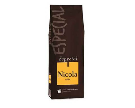 Кофе в зернах Nicola Especial, 1 кг (Никола)
