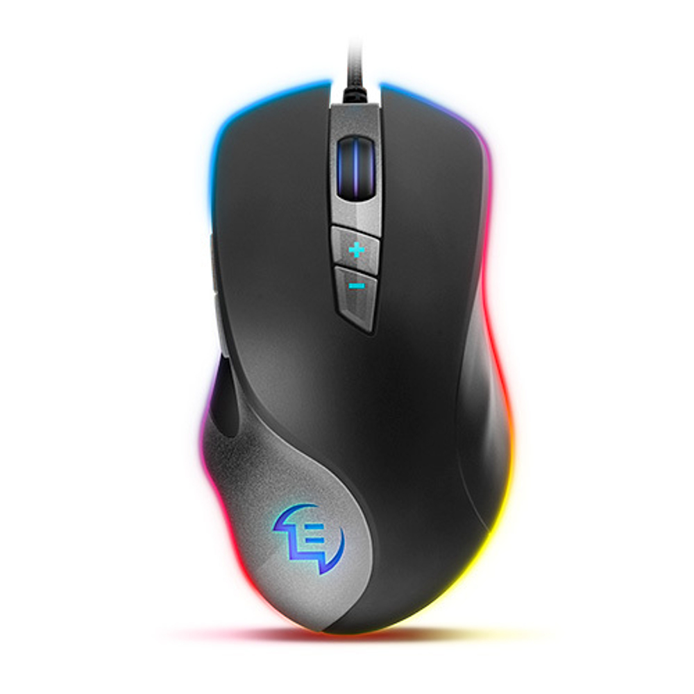 SVEN Игровая мышь RX-G970 USB (6+1кл. 500-4000 DPI, ПО, SoftTouch, подсветка)