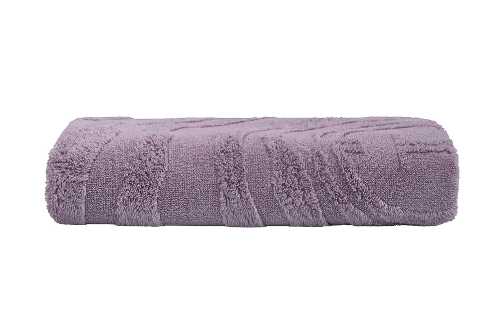 Полотенце 70х140 Garda Decor Флавио лаванда