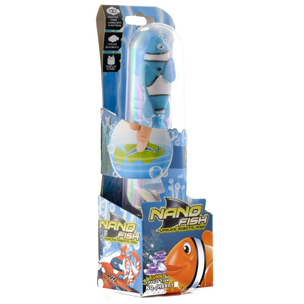 Игрушка на бат. Рыбка, ШБ