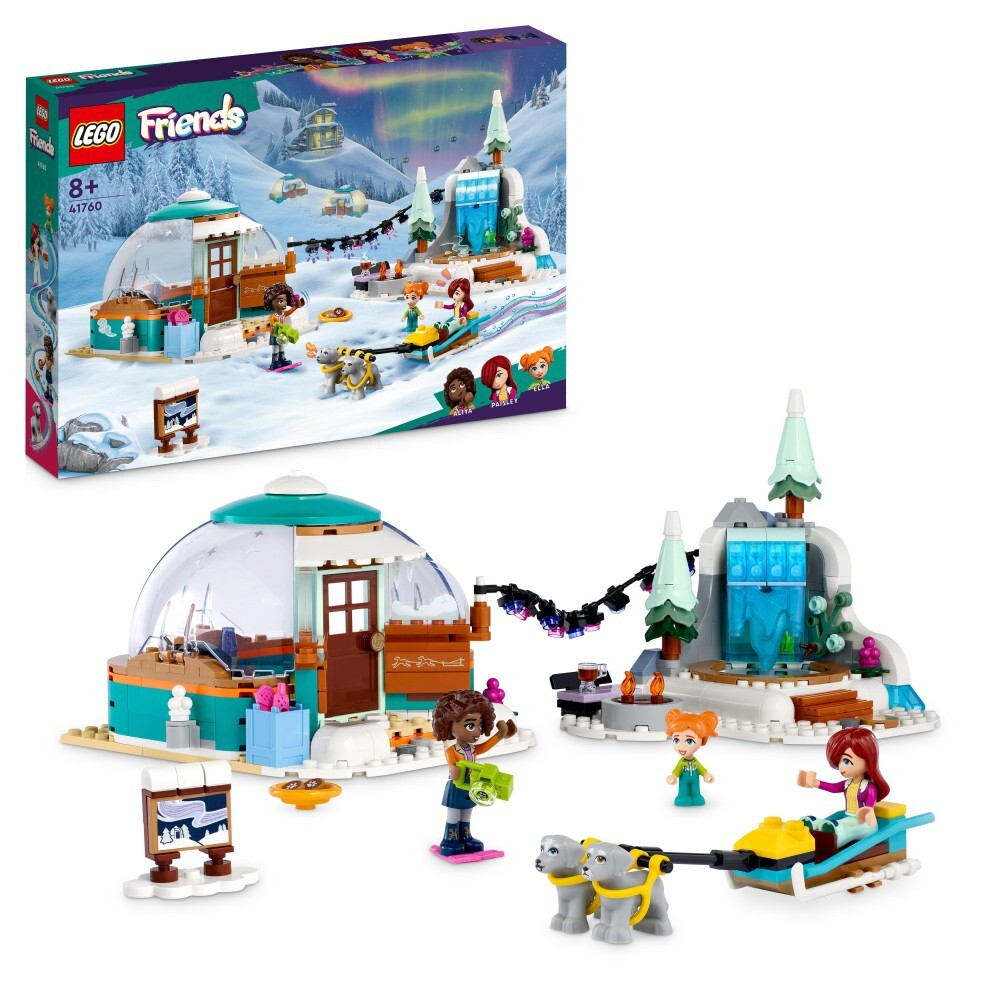 LEGO Friends - Приключение в иглу 41760 / артикул   41760  / GTIN 5702017463513