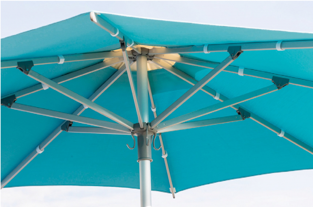 Зонт пляжный профессиональный Ø2.2 м Magnani Picasso