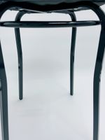 Квадро табурет черный