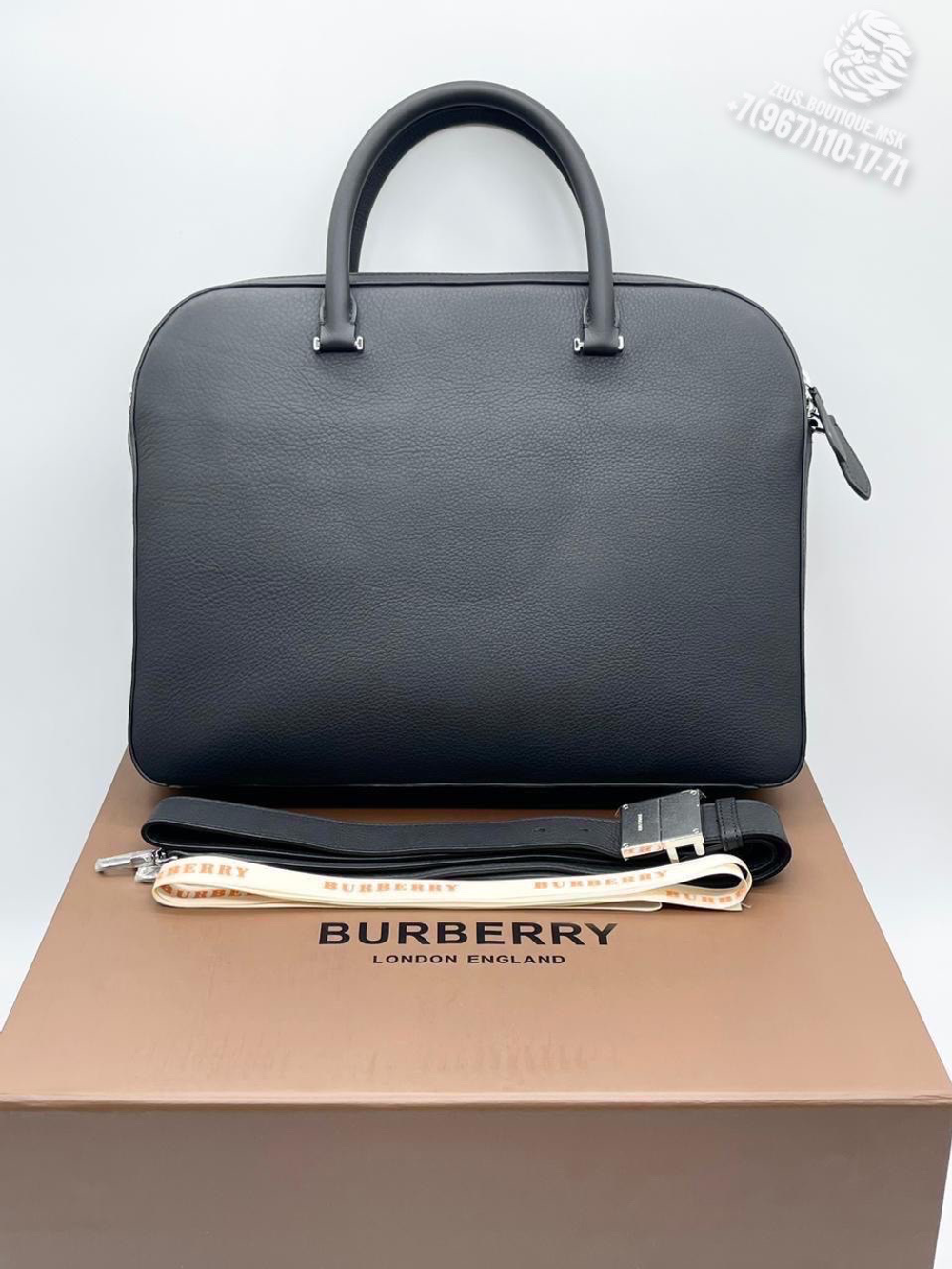 Портфель Burberry