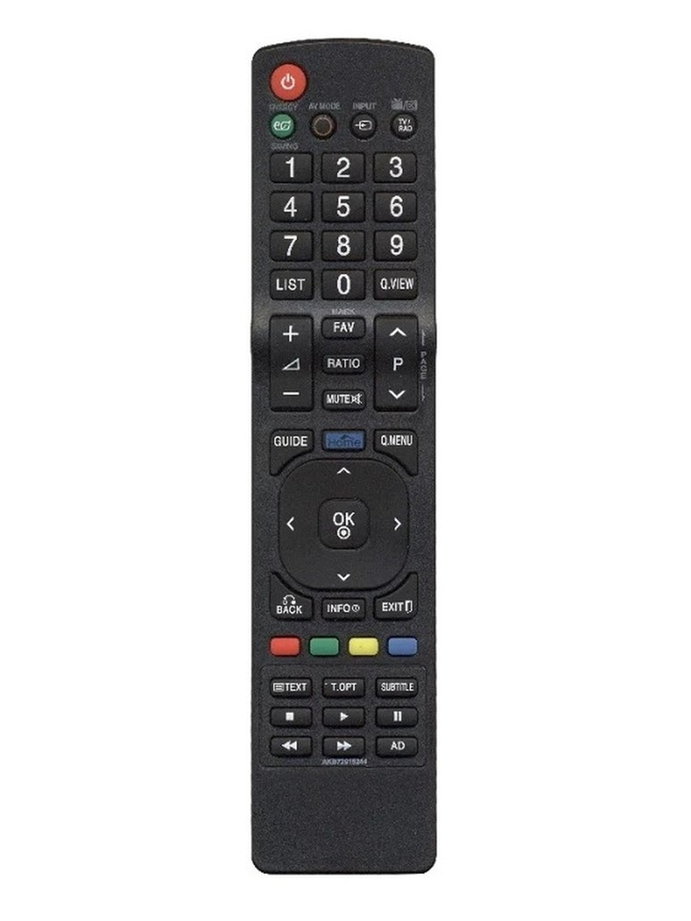 Пульт LG AKB72915202