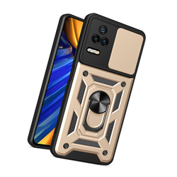 Чехол с кольцом Bumper Case для Xiaomi Poco F4