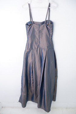 Платье переливающееся макси 44 размер