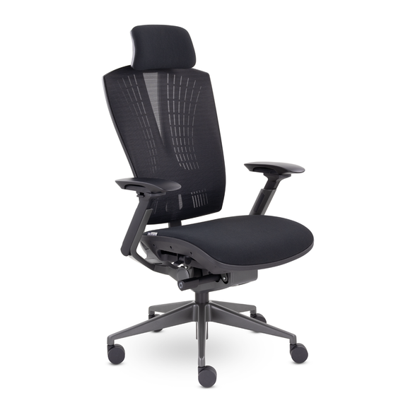 Кресло EPIK E-222-MB S001-115 (черный)