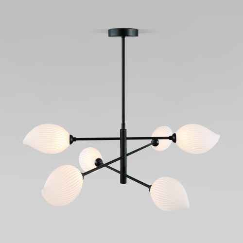 Подвесная люстра Eurosvet Sinki 30189/6 черный