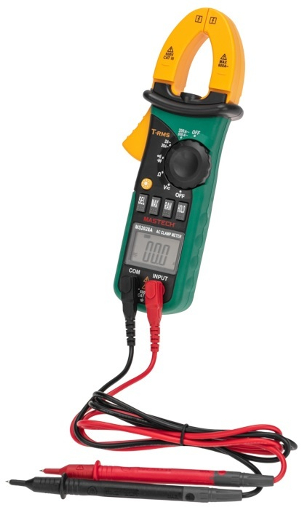 Токовые клещи  Mastech MS2028A