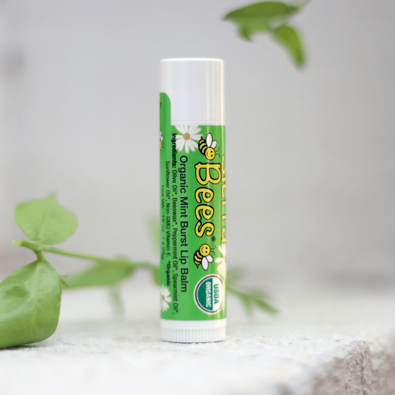 Dodaq üçün balzam \ Бальзам для губ \ Organic Lip Balms  (4.25 g) Mint