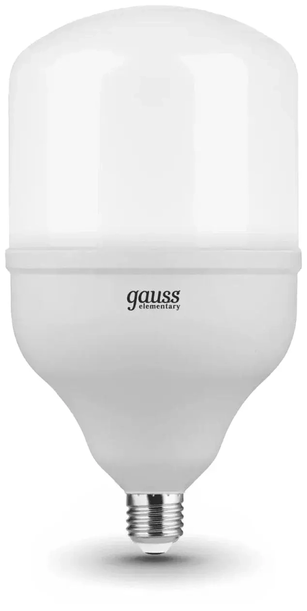 Лампа Gauss LED Elementary T140 50W E27 4400lm 4000K 63225