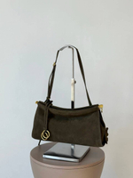 СУМКА ИЗ НАТУРАЛЬНОЙ ЗАМШИ