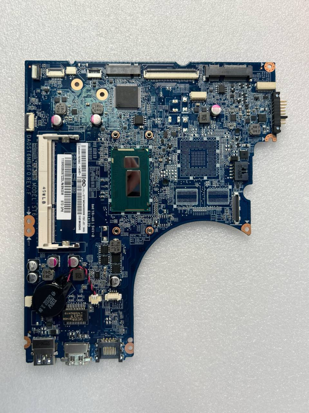 Материнская плата для ноутбука Lenovo Flex 14 ST6 W8S UMA Intel Pentium 3556U (90005201), оригинал