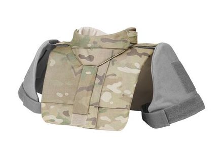 Ворот-манишка с комплектом противопульной и противоосколочной защиты (550 м/с), Multicam, Stich Profi