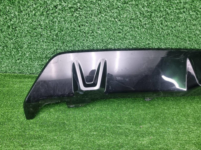 Накладка заднего бампера BMW X6 G06 19-23 M-paket