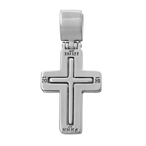 Крест из серебра