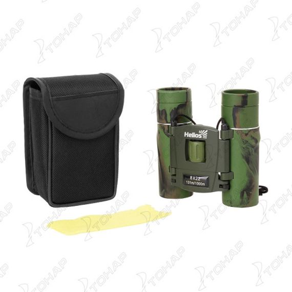 Бинокль 8х22 (HS 8x22 G) Helios