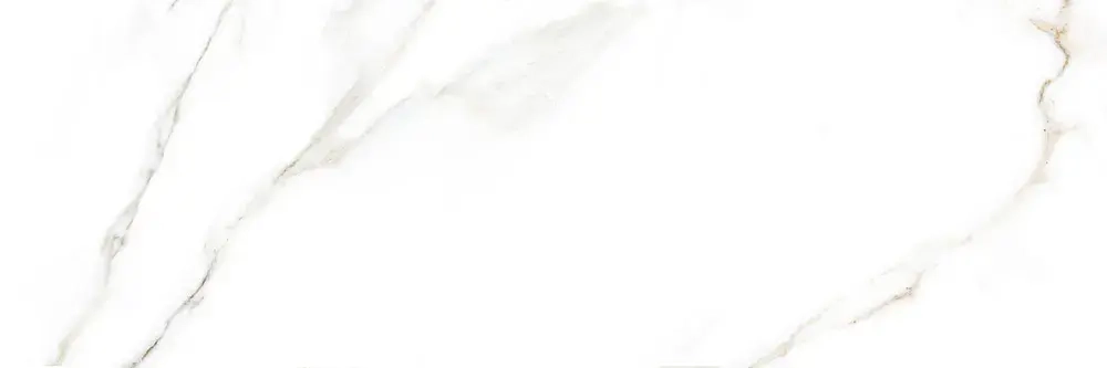 Настенная плитка ALMA Ceramica TWU93UMB00R Umberto 90x30 белая глянцевая под камень