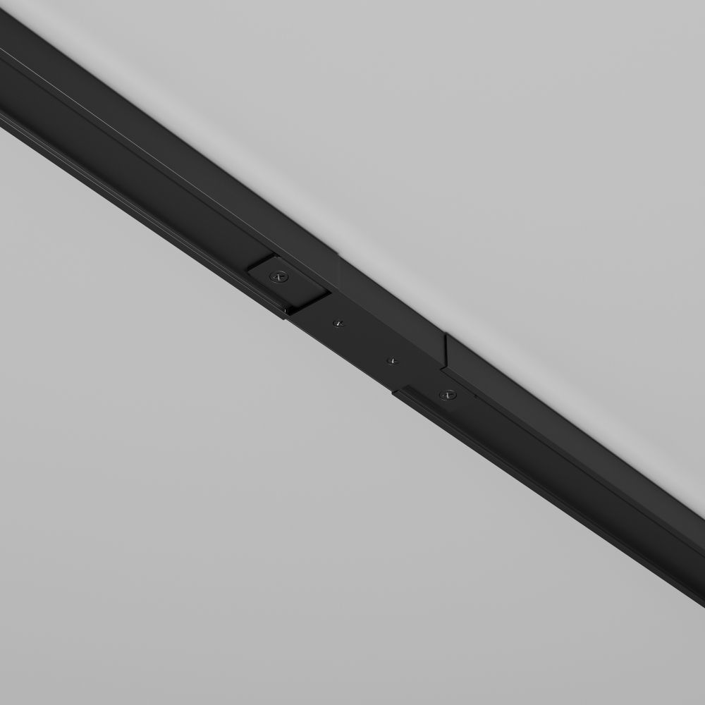 Коннектор питания прямой с вводом питания Maytoni Unity TRA001CB-11B