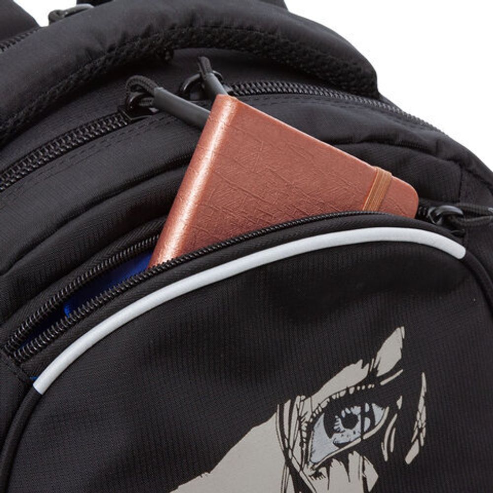 Рюкзак GRIZZLY школьный, анатомическая спинка, 2 отделения, для мальчиков, "TOKYO", 42х32х22 см, RU-233-4/3