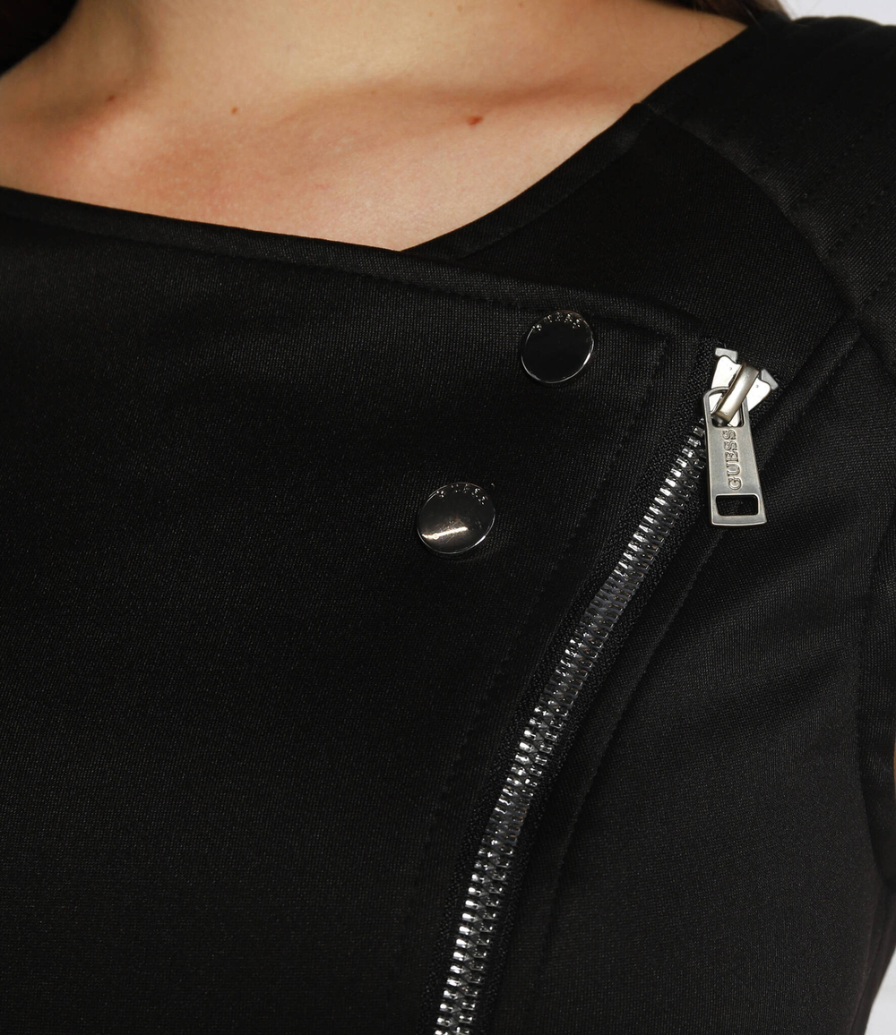 платье GUESS - черный(W2YK21 KB7K2)