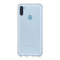 Чехол ROSCO для Samsung Galaxy A11;Samsung Galaxy M11 оптом (арт. SS-A11-TPU-TRANSPARENT)