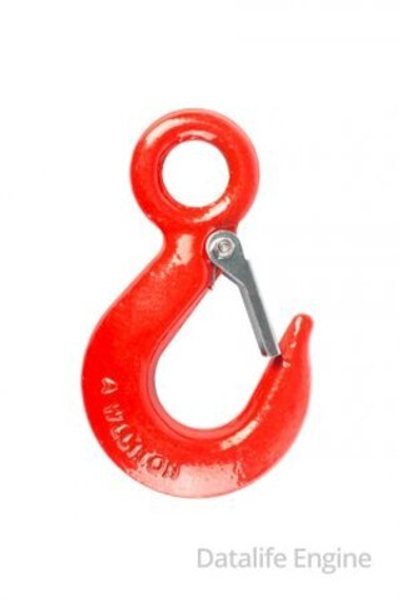 Крюк чалочный TOR 320А 1,0 т (Q) Вес-0,28 кг (арт.12315)