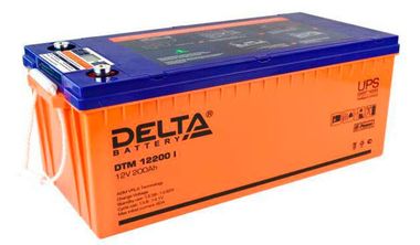 Аккумуляторы Delta DTM 12200 I - фото 1