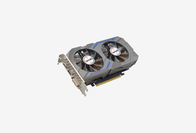 Видеокарта NVIDIA GeForce GTX 1650 AFOX 4Gb (AF1650-4096D6H1-V8)
