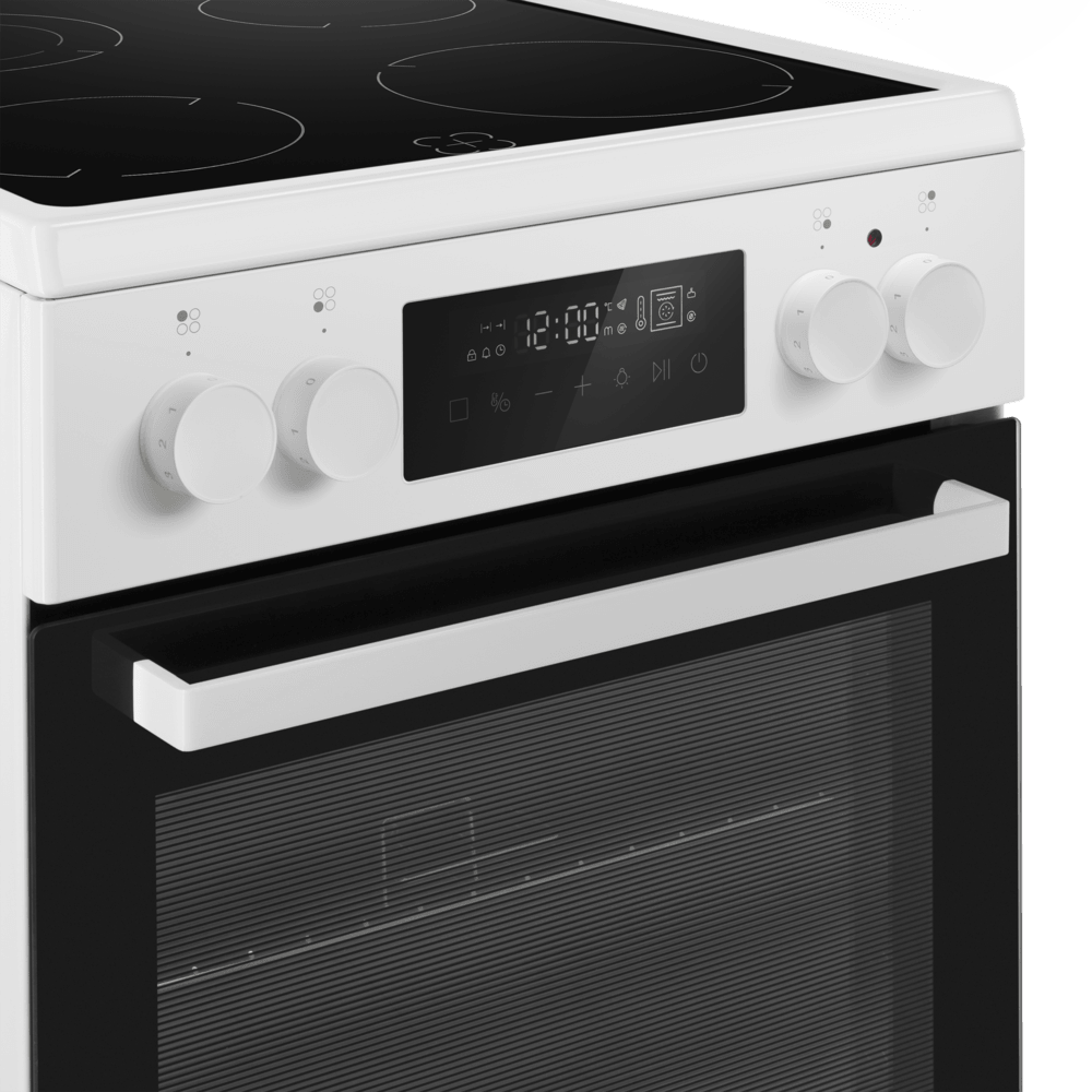 Электрическая стеклокерамическая плита MAUNFELD MEC511CW09TD