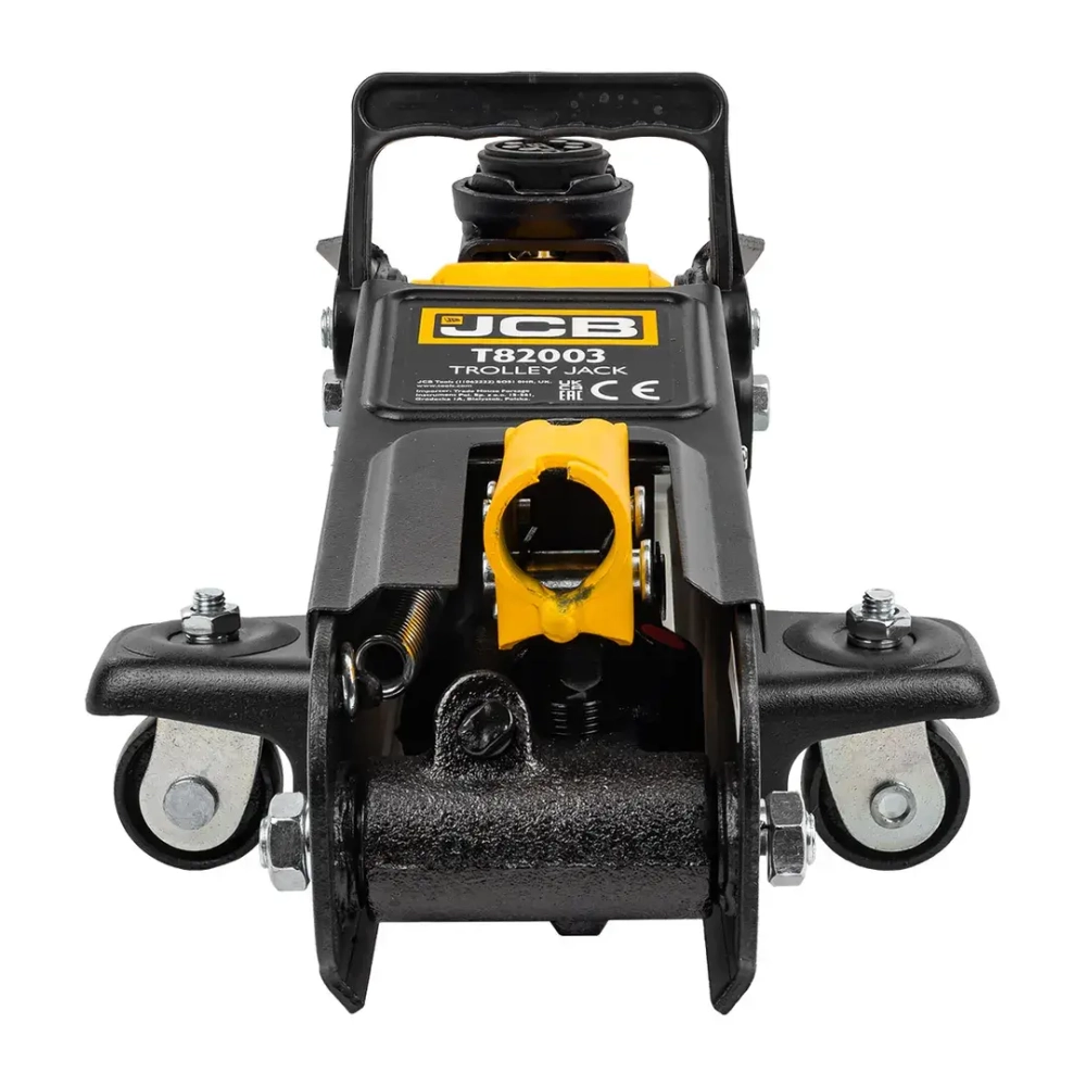 Домкрат подкатной гидравлический 2т JCB JCB-T82003