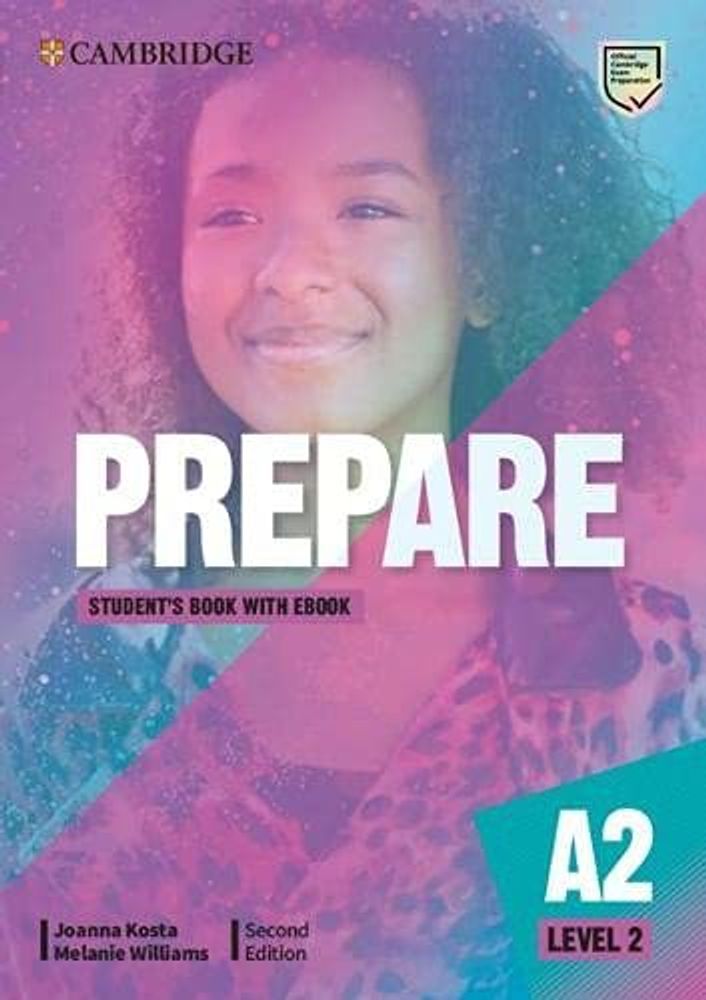 Prepare Level 2 Student&#39;s Book with eBook (Cambridge English Prepare!) 2nd Edition