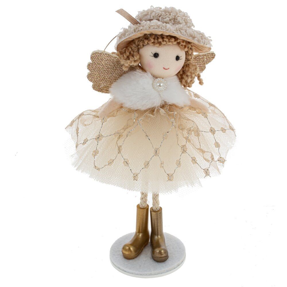 GAEM Изделие декоративное "Ангел", L9 W5 H17 см, 5в.