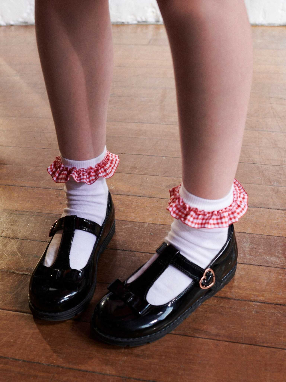 Носки хлопковые школьные для девочки Next A45-568, 5 шт., Белый