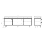 Тумба под ТВ TW090