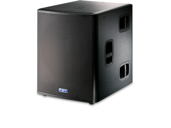 FBT MITUS 118SA - активный сабвуфер, 1200Вт, динамик 18 дюймов