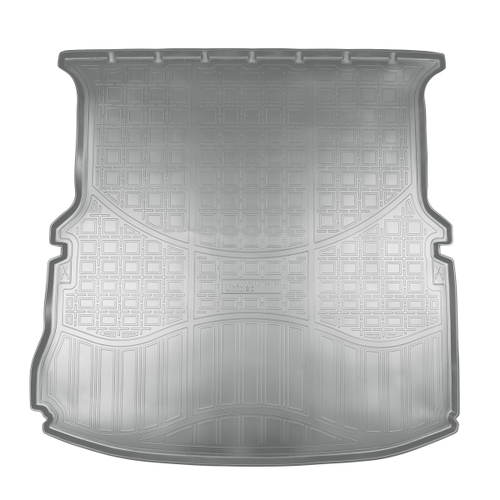 Коврик в багажник Norplast/Unidec для Ford Explorer в кузове U502 (2010-) Серый, сложенный 3 ряд, полиуретан, арт.NPA00-T22-183-G