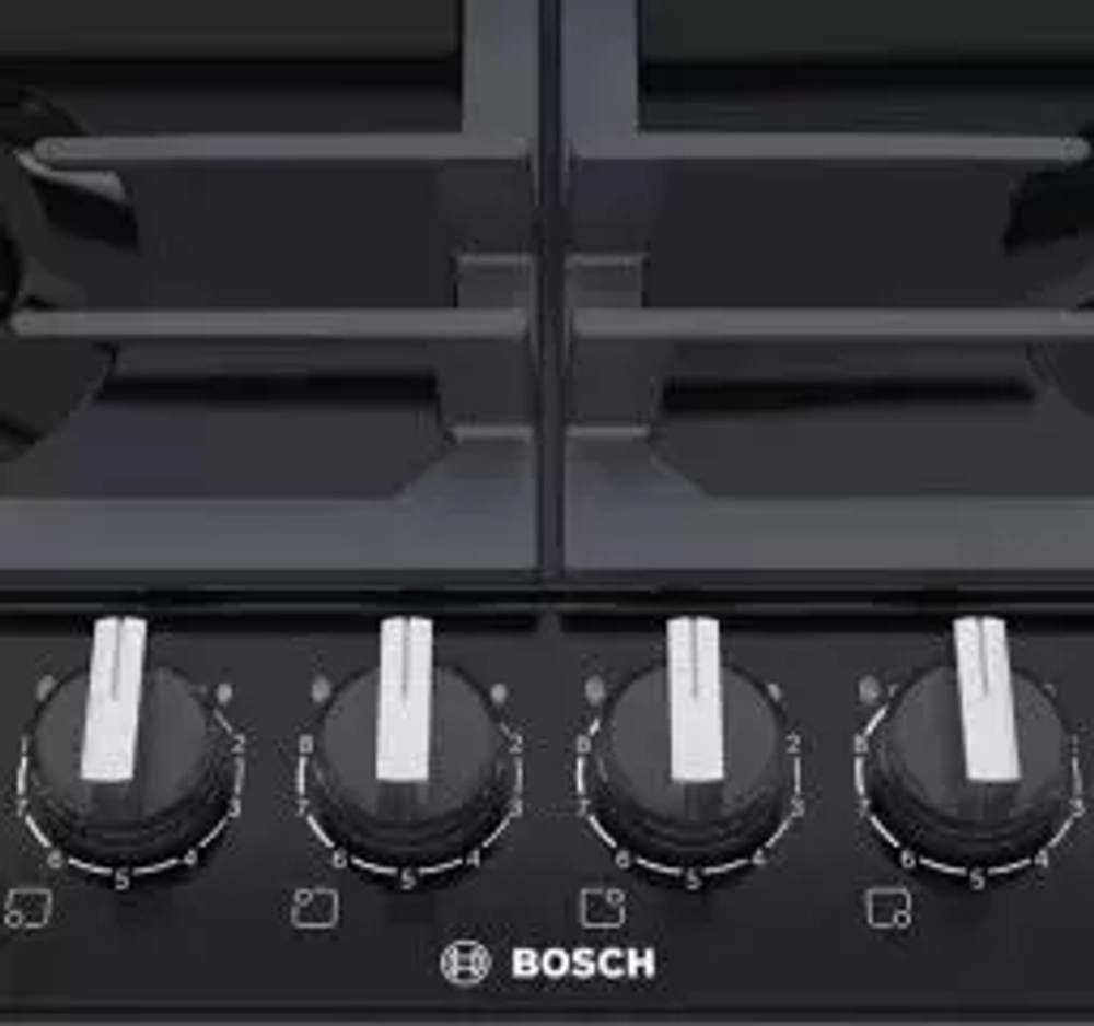 Встраиваемая газовая варочная панель Bosch PCP6A6B90R