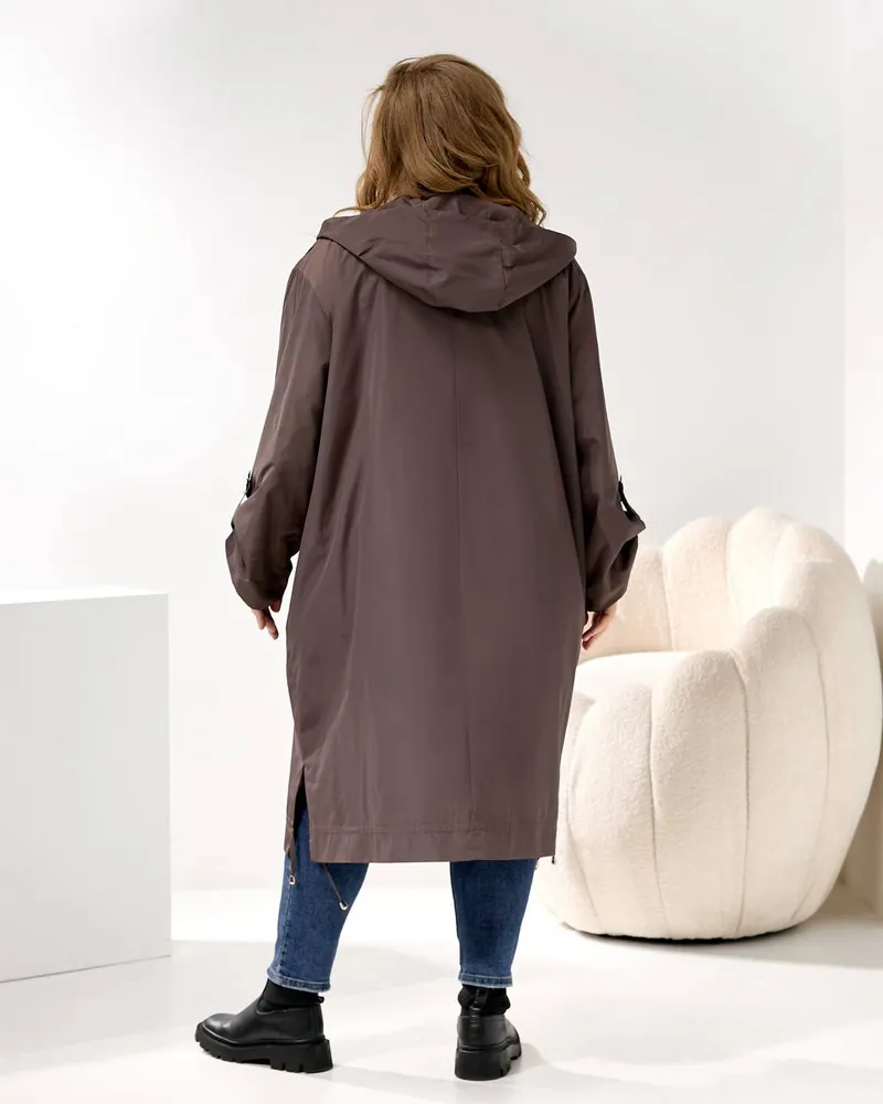 Плащ УК-1471 Фабрика Моды