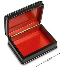 ШК-19/ 8-E Шкатулка в технике декупаж «Балет» (10х8х3,5)