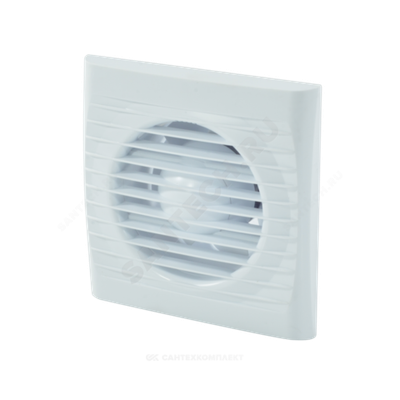 Вентилятор накладной D100 белый AURAMAX OPTIMA 4