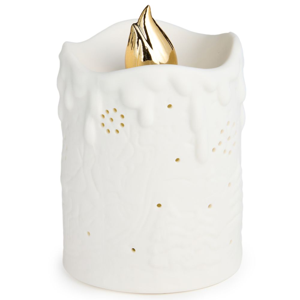 СТАТУЭТКА "СВЕЧА" С LED-ПОДСВЕТКОЙ 10Х10Х15,3 СМ