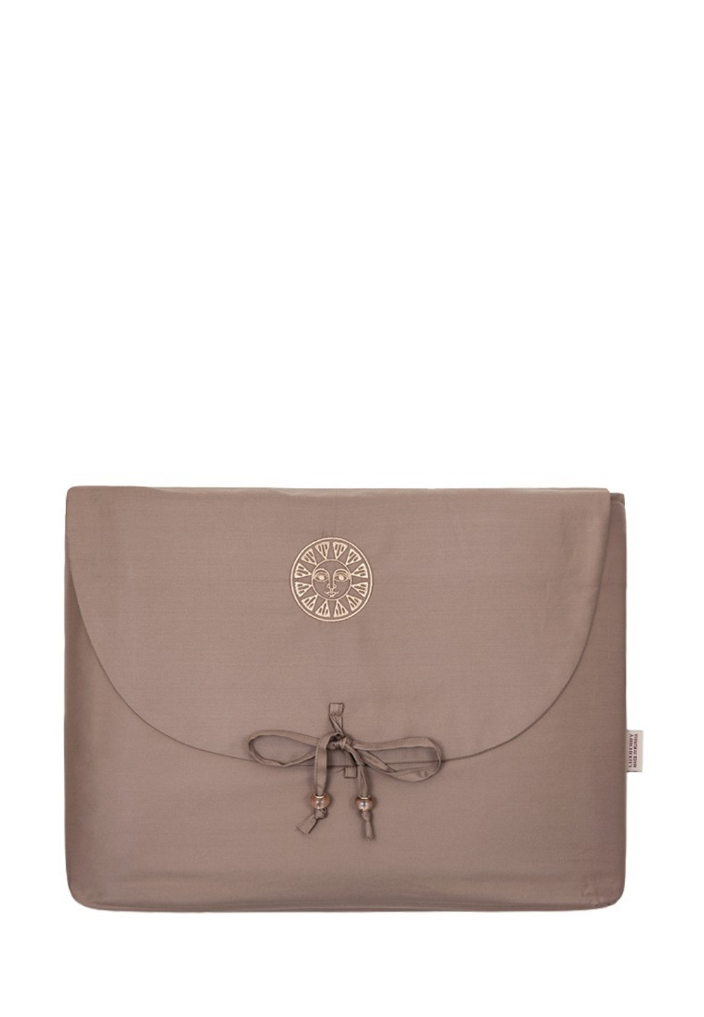 Постельное белье 1.5 спальное Luxberry Daily Bedding молочный шоколад