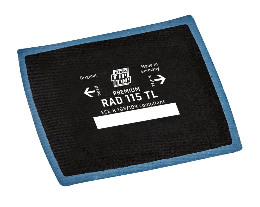 Пластырь Rad 115TL 75x90мм