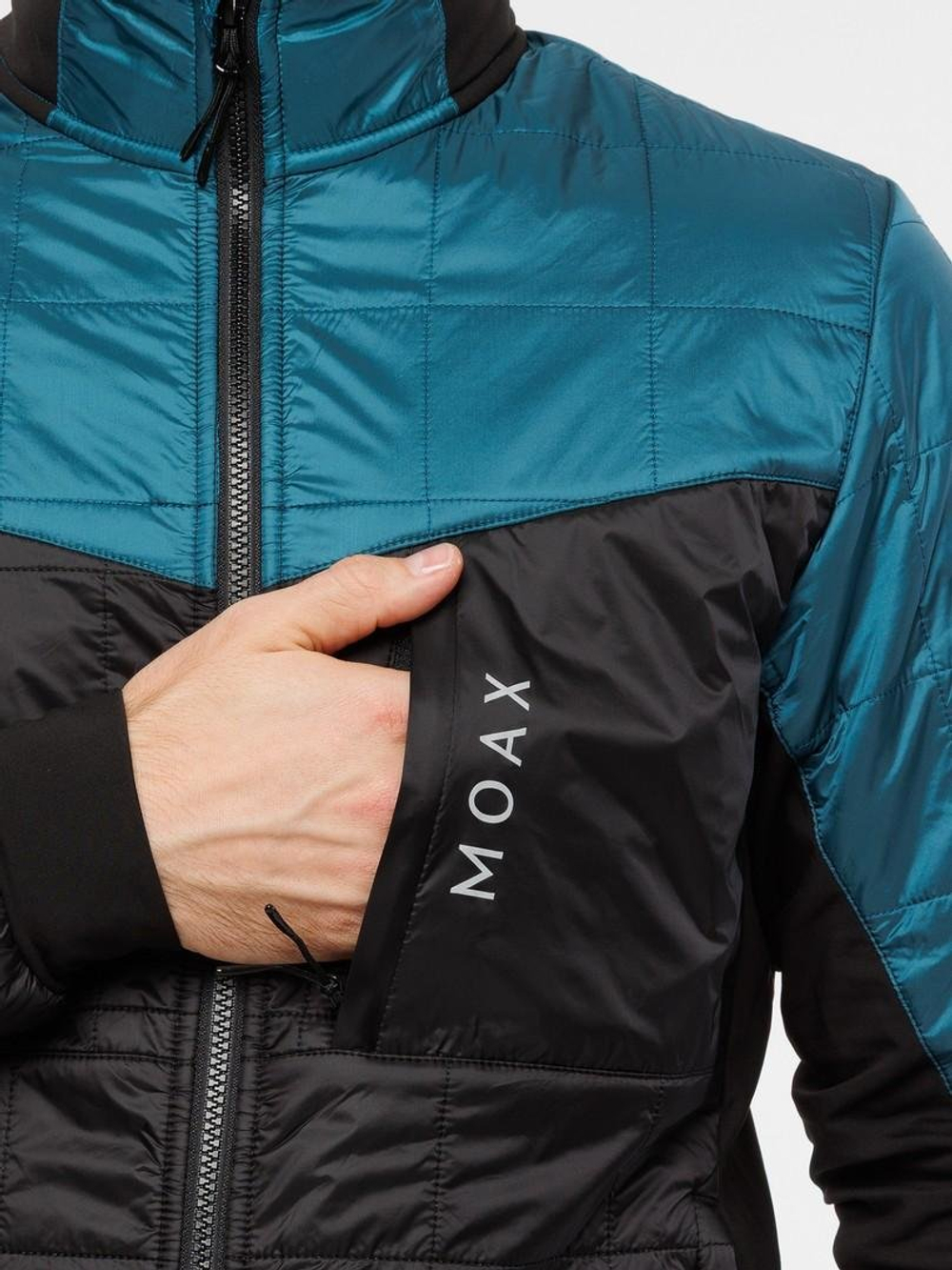 Куртка MOAX Royal изумрудный, мужская, MX314271-79004