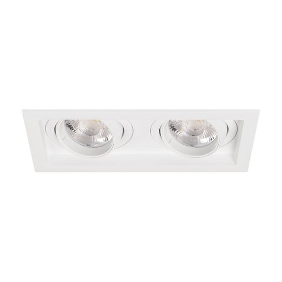 Светильник MS-VORTEX-BUILT-S170x90-2x12W Warm3000 (WH-WH, 20 deg, 230V) Arlight 057760