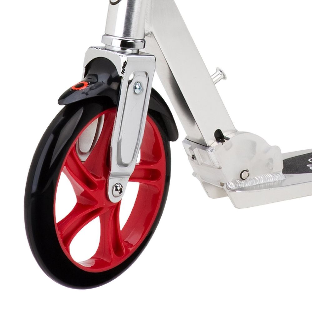 A5 Lux Scooter самокат Razor, серебряный