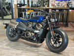 Sportster S Harley-Davidson 2023 (Bright Billiard Blue)