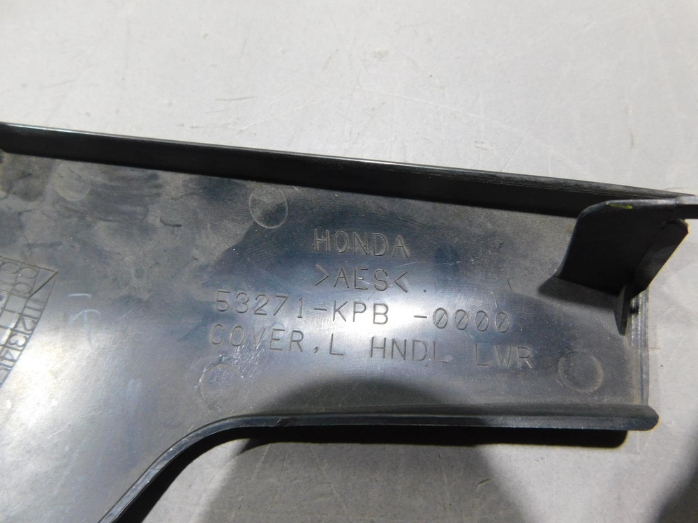Пластик руля левый Honda Jazz NSS250 2004 53271-KPB-0000 022432